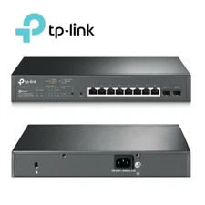 Tp-Link JetStream 10-Port Gigabit Smart Switch w/ 8-Port PoE+ TL-SG2210MP