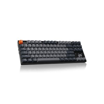 Keychron K8 Tenkeyless Wireless Mechanical Keyboard for Mac, White Backlight,...