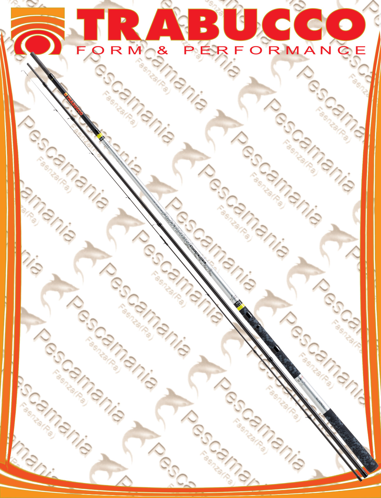 Canna da trota lago Trabucco PLATINUM MATCH LAKE TROUT mt 4.20 gr 6-12 L