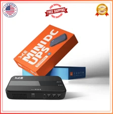 Mini UPS Battery Backup 10400mAh for WiFi Router, Phone, Camera Power Supply