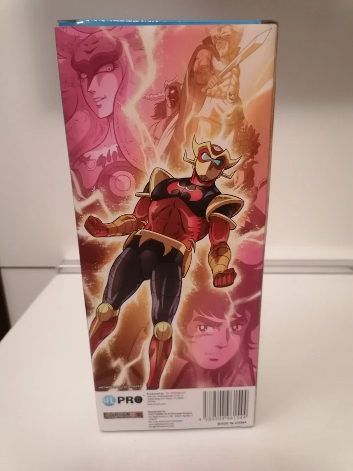 Figure CYBORG HIROSHI SHIBA JEEG ROBOT D'ACCIAO KOTETSU KOTETSU HL PRO 23 cm new - Immagine 3 di 4