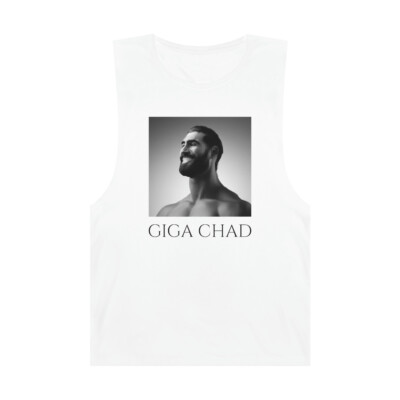 Giga Chad Barnard Tank | eBay