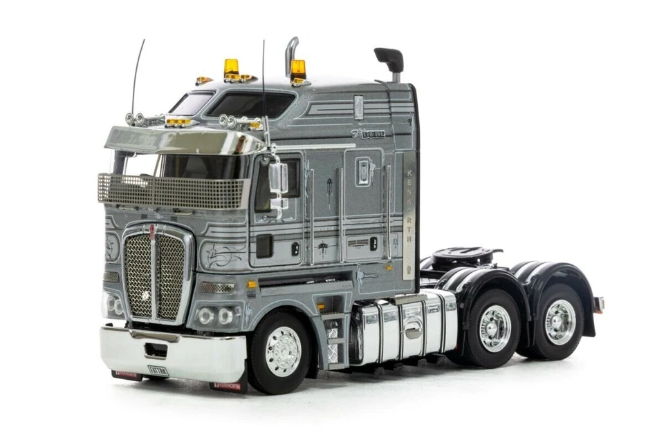 DRAKE 1/50 Z01530 KENWORTH K200 2.8 FAT CAB TRACTOR 6X4 NORTHCHILL MINT BOX - Immagine 3 di 4