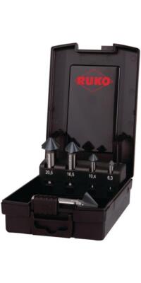 RUKO Kegelsenkersatz 90 ° ULTIMATECUT 4S 6,3-25,0 mm HSS-Co5 RUnaTEC RUnaTEC ...