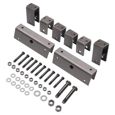 #ad #ad 2quot; wide Trailer Slipper Tandem Axle Spring Attaching Hanger Kit 10k Lbs $91.50