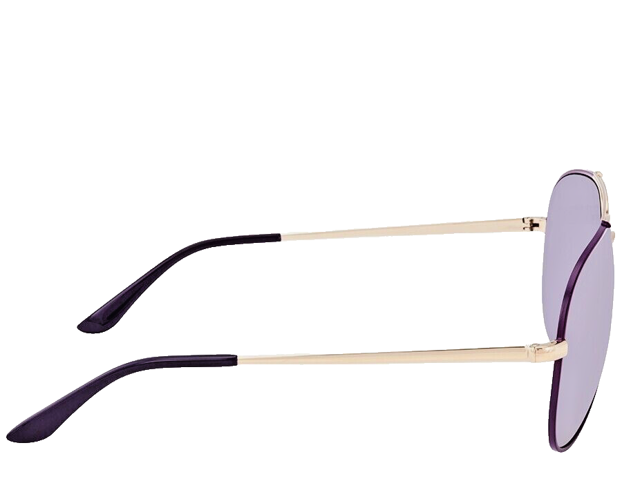 New Ferragamo Purple Pilot Sunglasses SF131S 736 60-10-135  display picture 3