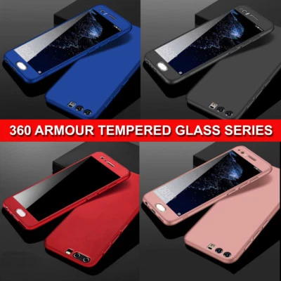 Funda rígida completa 360 para Huawei P30 Pro Lite P20 P Smart 2019 2020 cubierta híbrida
