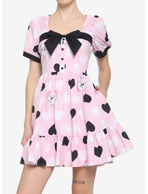 Disney Bound, Disneybound Aristocats Marie Pink Black Collared