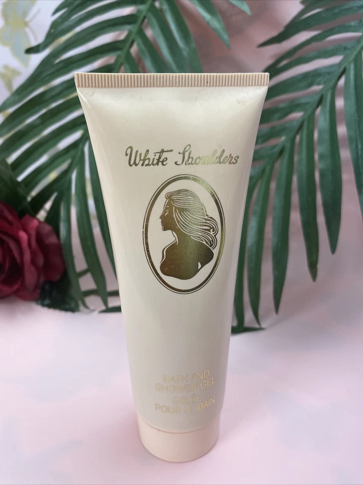 Gel de hombro blanco para mujer 1,7 OZ perfumado para baño y ducha Foto 2 de 4