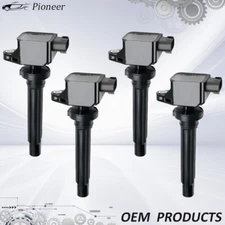 UF562 4X Ignition Coil For Suzuki SX4 Grand Vitara 2006 2007 2008 2009 L4 2.0L