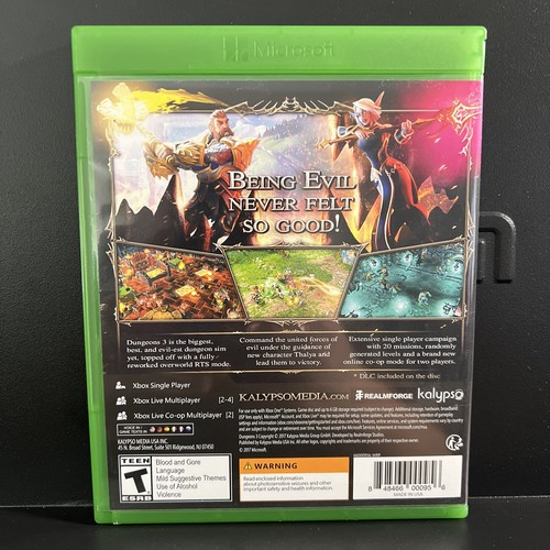 Dungeons III (Microsoft Xbox One, 2017) - Picture 2 of 5