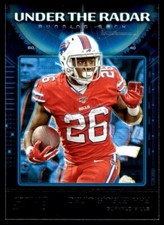 2020 Score Under the Radar Devin Singletary Buffalo Bills #UR-DS Insert