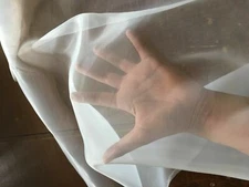 3 Yards 140 M (55T) Screen Fabric Resist to chemicals heat moisture 63" Wide New