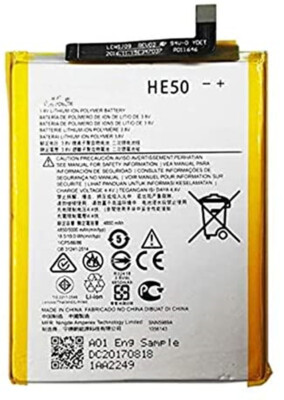 Replacement Battery-Compatible with Motorola Moto E4 Plus E5 Plus XT1774 HE50