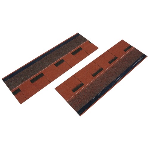 Roofing Shingles Asphalt Shingles Roof Tiles 16Pcs Asphalt Roof Shingles 5.3mm - Picture 56 of 80