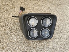 Amc Hornet Amx Concord Amx Pacer Center Console Dash Rally Gauges Wcluster