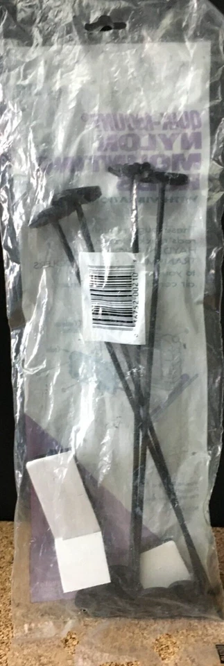 Kit de varillas de montaje de nailon Hayden 210 Quik Mount con almohadillas vibratorias de alta resistencia K210 Foto 4 de 4