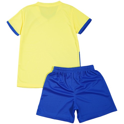 Kid Boy Sports Sets Contrast Graphic Print T-shirt With Shorts Jogging Tracksuit - Picture 57 of 64