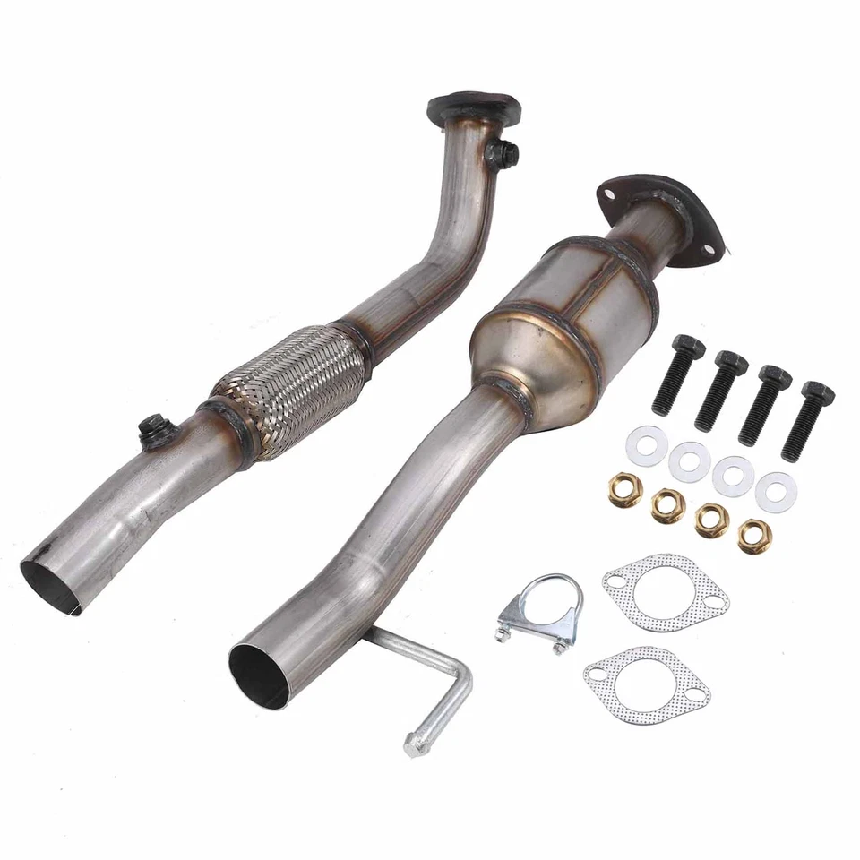 For 2002 2003 2004 2005 2006 Toyota Camry 2.4L Flex Pipe Catalytic Converter Foto 3 de 4