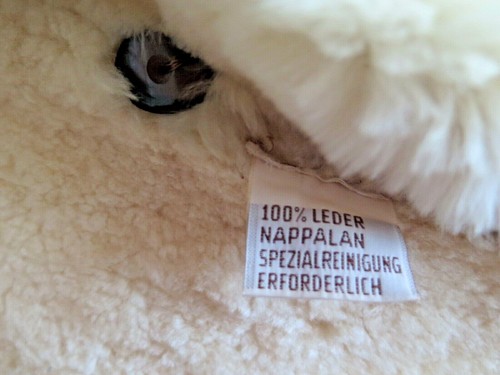 ARGUS Swiss Made Nappalan Shearling Winter Coat Jacket Size EU56 - XXL - UK46 - Picture 8 of 8