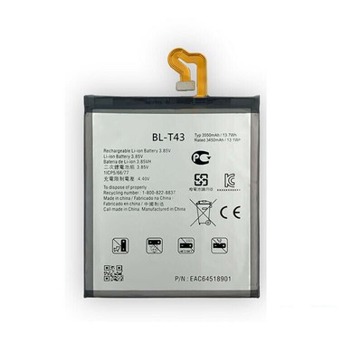 OEM BL-T43 Replacement Battery 3550mAh For LG G8S ThinQ LMG810 LM-G810 LMG810EAW