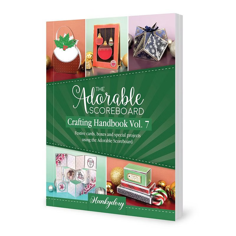 Hunkydory - The Adorable Scoreboard HANDBOOK 7 - Festive Projects - ADSBOOK007