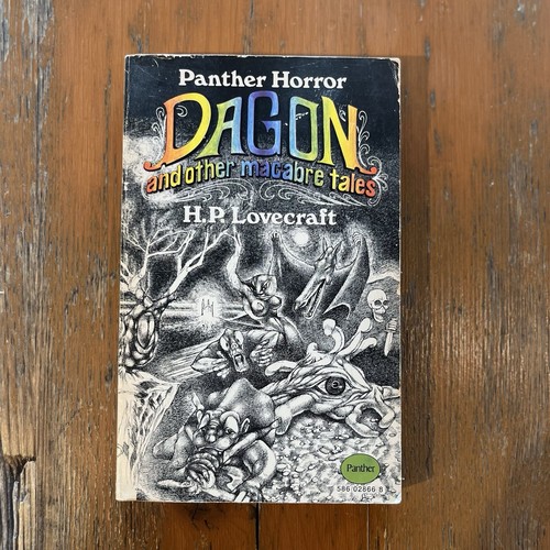 H.P. Lovecraft Vintage Mass Market Paperback Horror Novel Bundle 7 Total 60s-70s - Picture 7 of 18