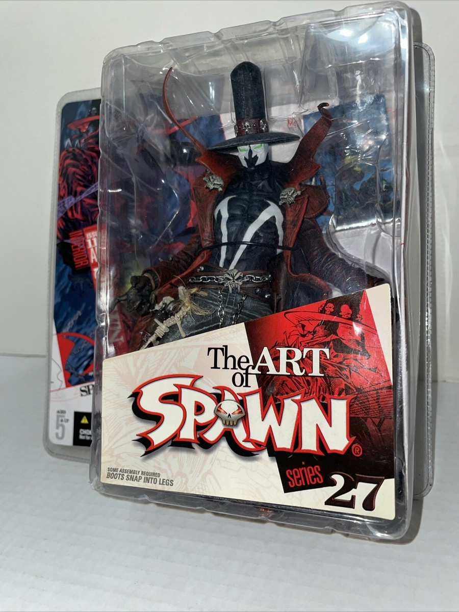 McFarlane Toys The Art of Spawn Series 27 Issue 119 Action