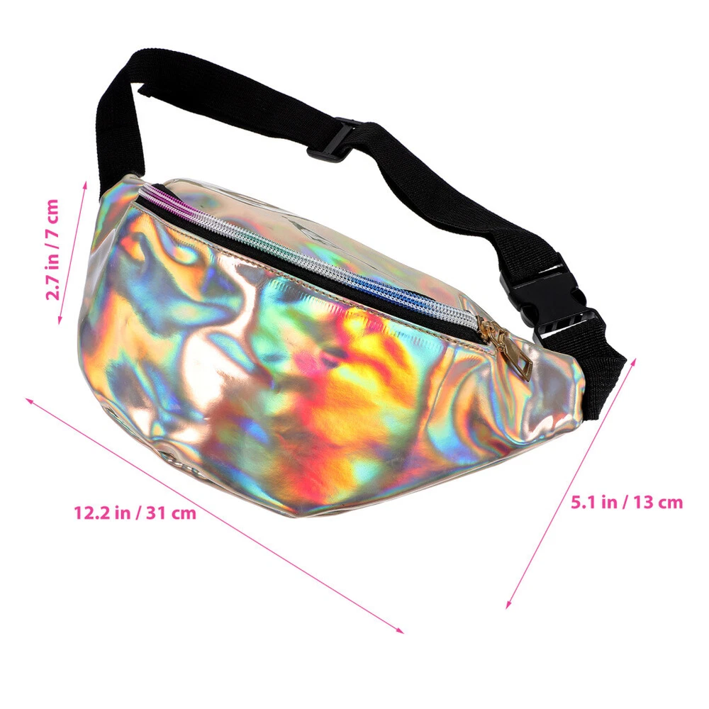 Plus Size Belt Bag for Women - Adjustable Fanny Pack