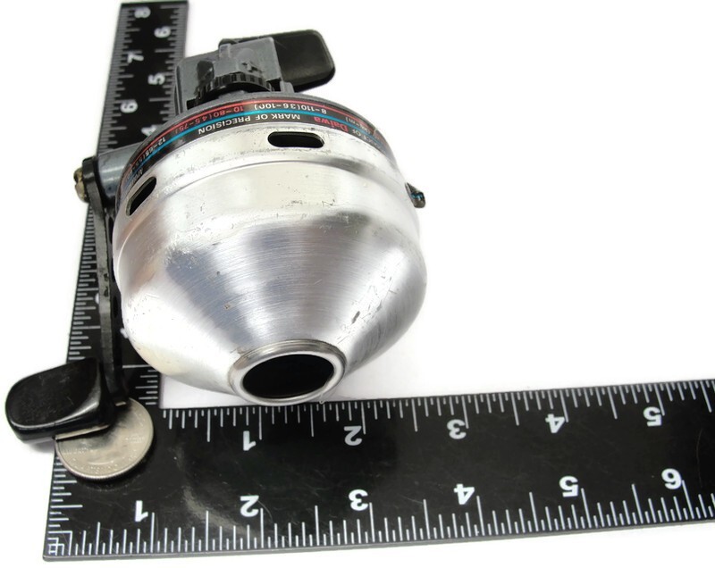 Daiwa Silvercast-a Series Spincast Reel With Line DAIWAu00ae