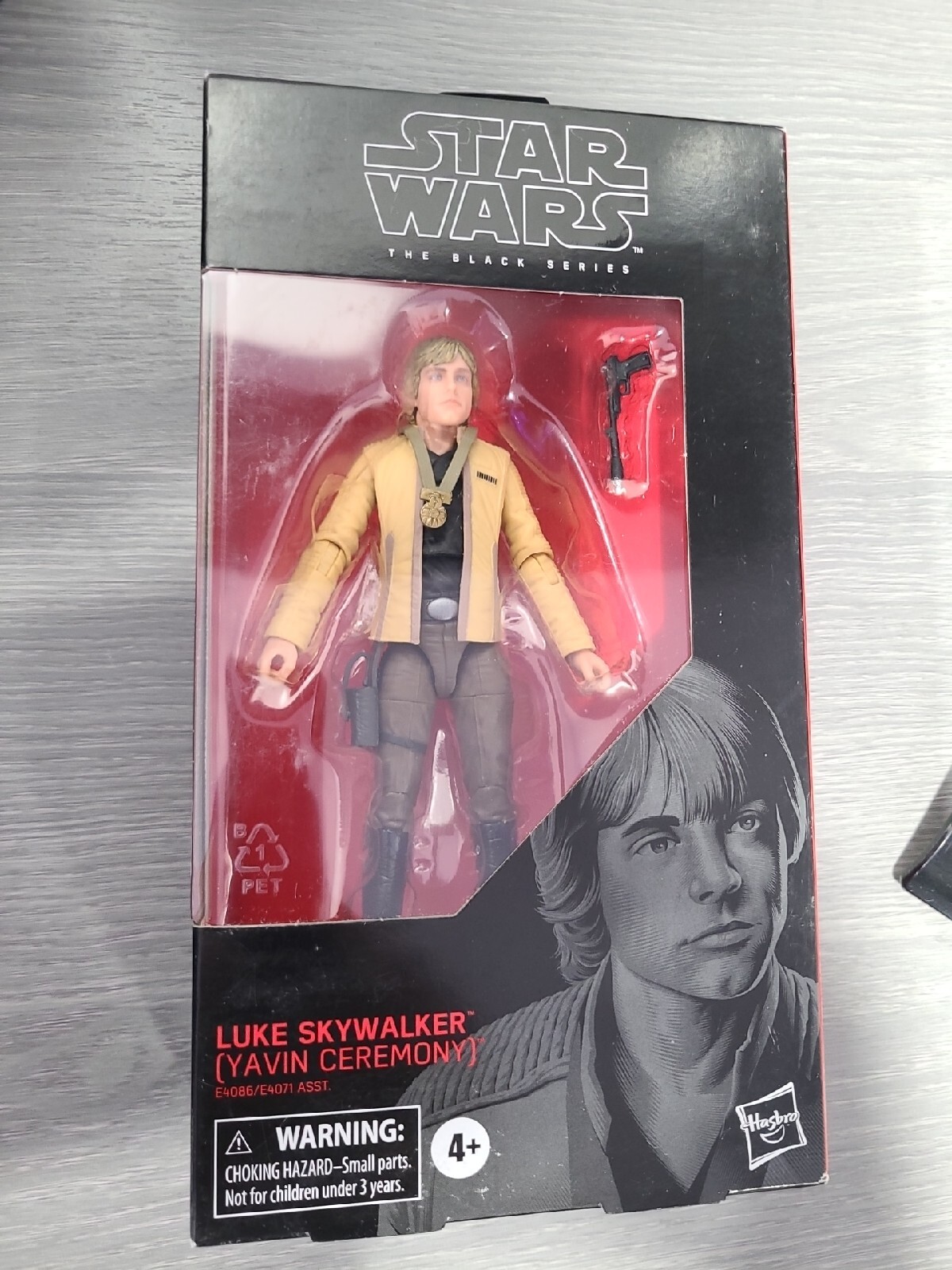 Figurine Star Wars Black Series Luke Skywalker (ceremony), Neuve, édition Comic Con
