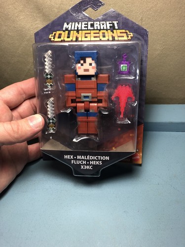 MINECRAFT Dungeons HEX Single Figure 