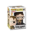 Funko Pop! Television The Office Dwight Schrute #871 With Pop Protector