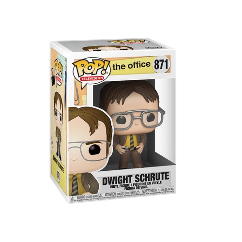 Funko Pop! Vinyl: The Office - Dwight Schrute #871