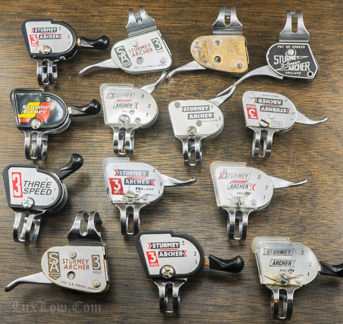 NOS Sturmey Archer Speed SHIFTER Vintage Schwinn Bicycle Raleigh