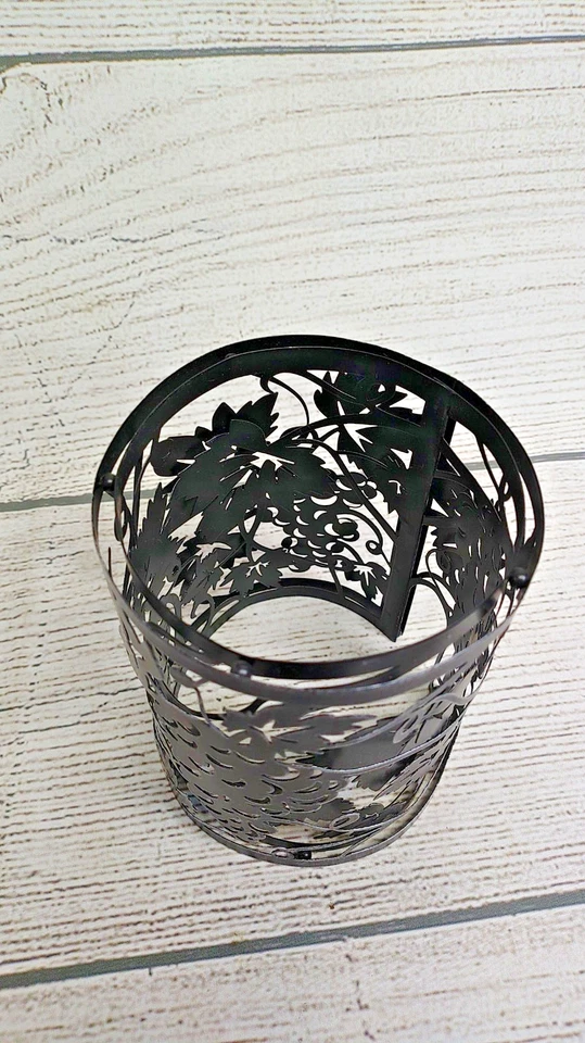 Envoltório aquecedor de videira de metal toscano perfumado - Imagem 4 de 4