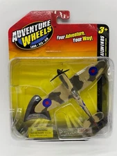 Maisto Tailwinds Adventure Wheels Supermarine Spitfire Mk. Vb Tan Die Cast, 2011