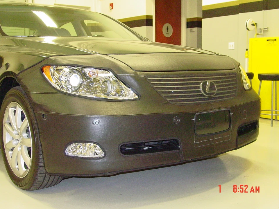 Sujetador con máscara frontal Colgan 2 piezas. Se adapta a Lexus LS460 y LS600H 2008-09 con etiqueta con sensor Foto 2 de 2