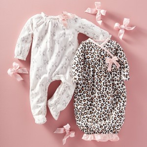 leopard baby sleeper