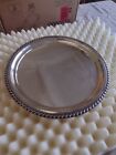 Wallace 14" Round Sterling Silver Serving Tray - 31.5 oz Weight