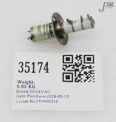 え 35174 GIGAVAC HV RELAY, 5KV SPDT G41C332 | eBay