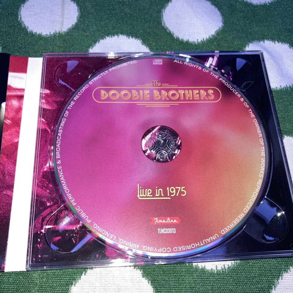 The Doobie Brothers Live in 1975 (CD) Album 05816 - Bild 2 von 3