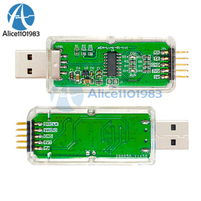 Download Debugger MCU Online Debugging SWD   Chip Programming Module #W9