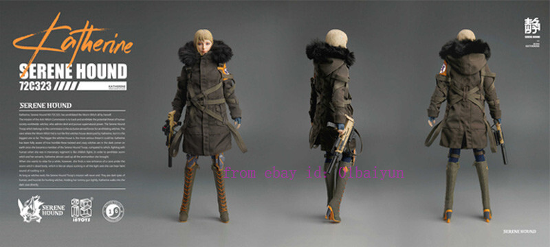 Perfect I8 Toys 72c323 1/6 Serene Hound Troop Katherine