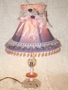 girly lamp shades