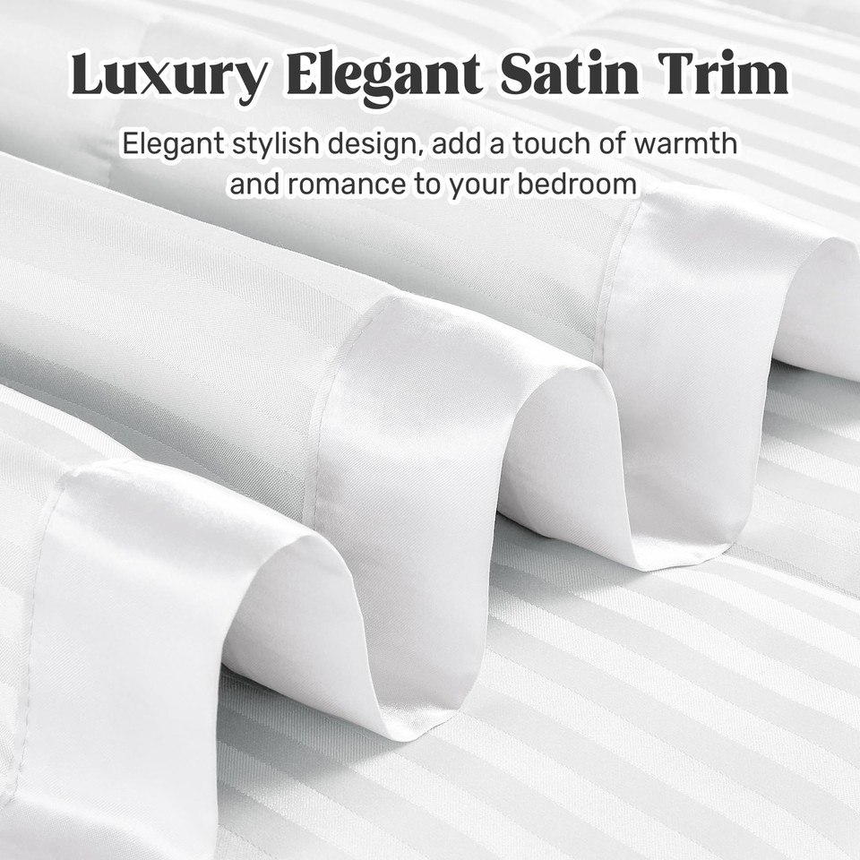 UNIKOME Blankets Queen Size Soft Lightweight Down Alternative