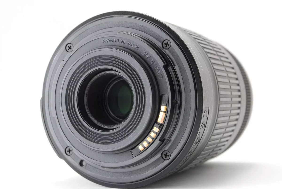 Knnnnh☆ミ ✨美品 完動品✨キヤノンCanon EF-S 55-25 Works Perfectly [Mint+++] Canon EF-S 55-250mm f/4-5.6 IS II