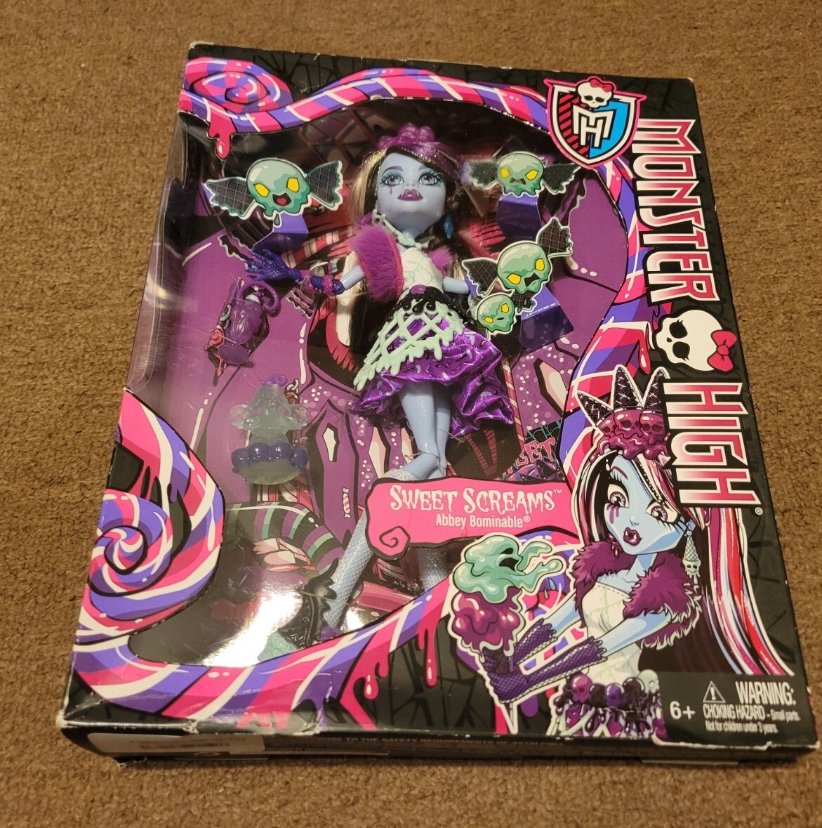 Monster High Sweet Screams Abbey Bominable Doll