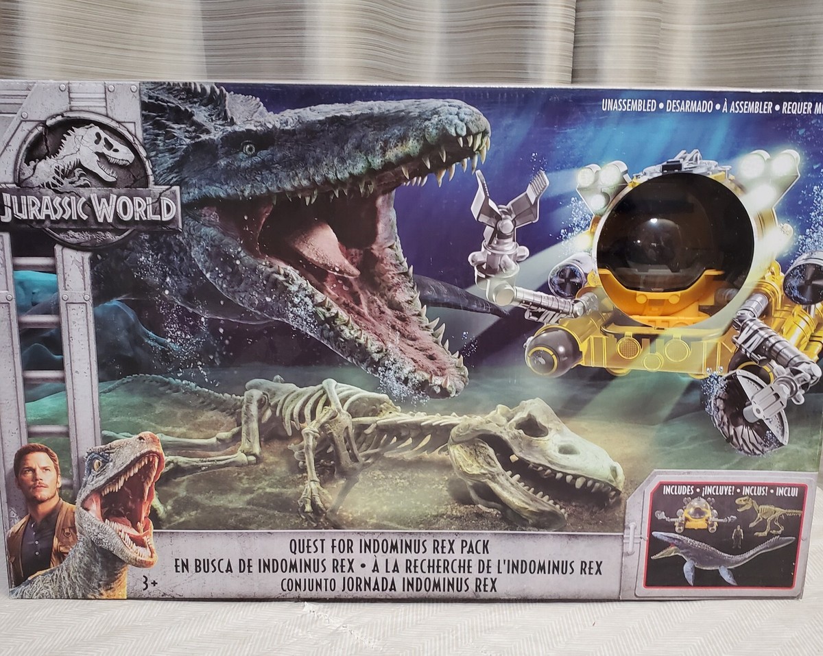 Indominus Rex Feeding Dinosaur Toy Jurassic World Camp Cretaceous