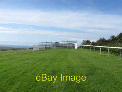 Photo 6x4 Starting Area, Brighton Racecourse Roedean The current starting c2011